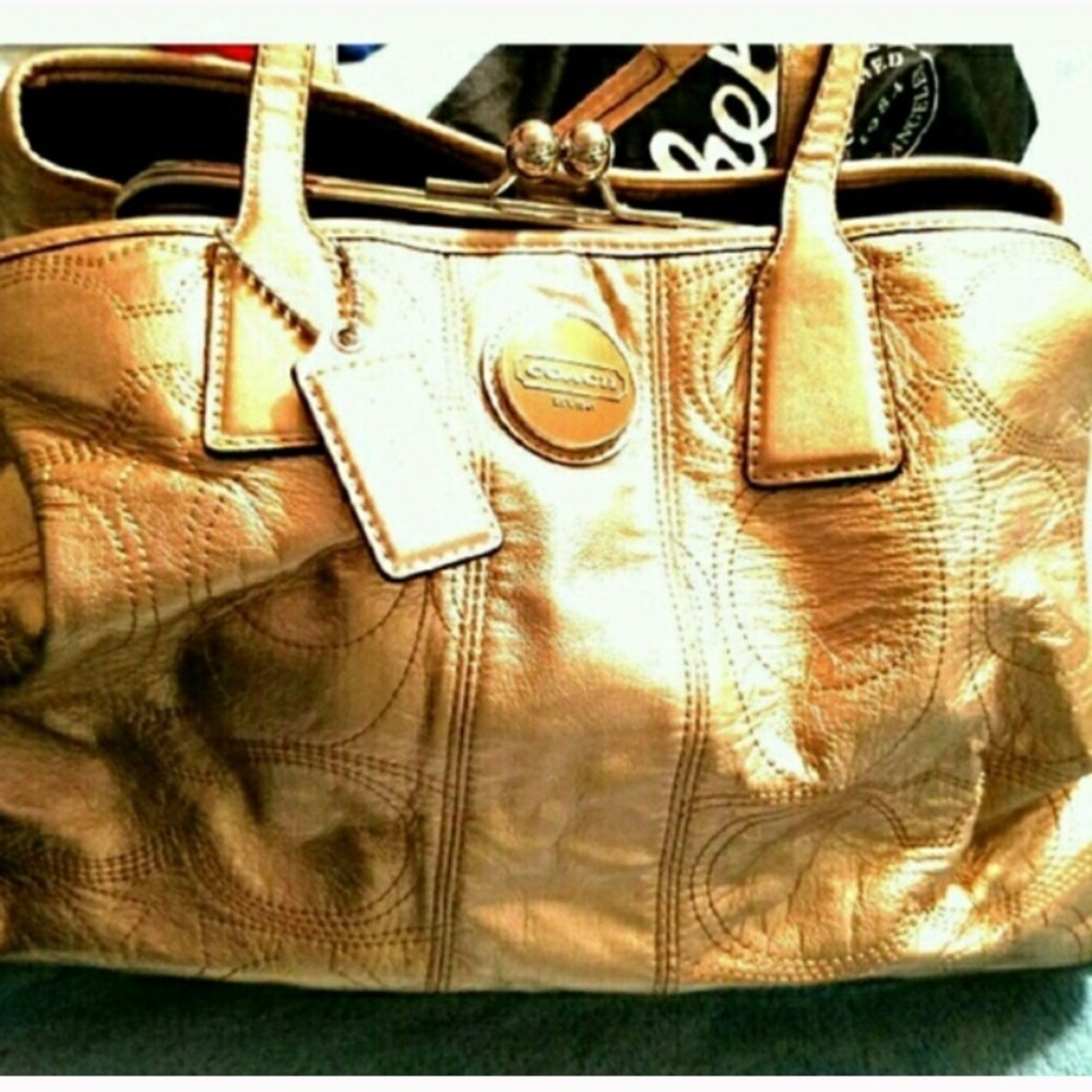 Coach satchel purse